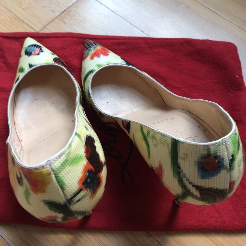 Christian Louboutin Pigalle Follie 100 Hawaii 38.5 - Picture 8 of 8